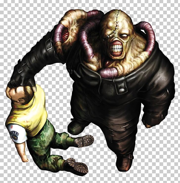 Resident Evil 3: Nemesis Resident Evil 5 Resident Evil 2 Tyrant PNG, Clipart, Aggression, Chris Redfield, Fictional Character, Gaming, Great Ape Free PNG Download
