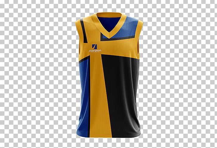 T-shirt Gilets Waistcoat Clothing Sleeveless Shirt PNG, Clipart, Active Shirt, Active Tank, Clothing, Cobalt Blue, Electric Blue Free PNG Download