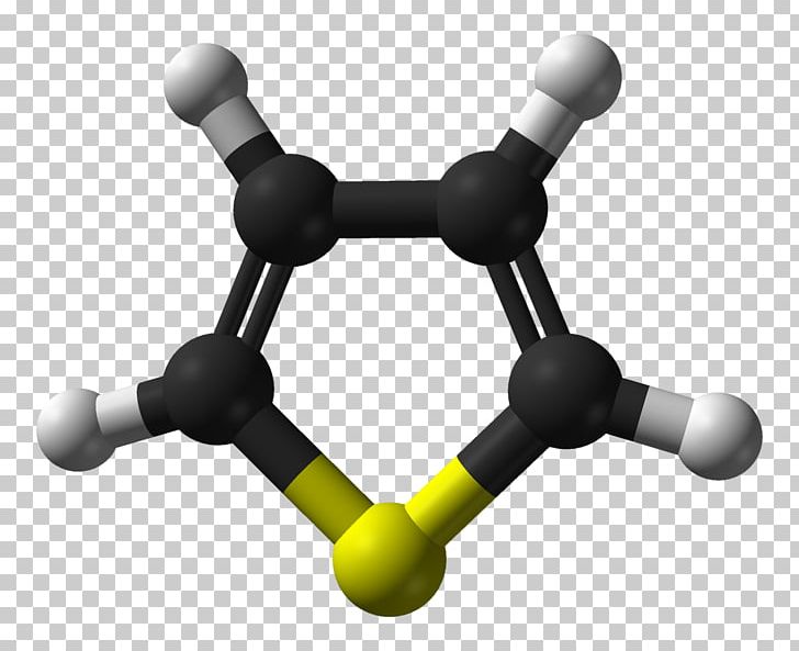Thiophene Pyrrole Heterocyclic Compound Furan Paal–Knorr Synthesis PNG, Clipart, 3 D, Aromaticity, Ball, Crc, Furan Free PNG Download