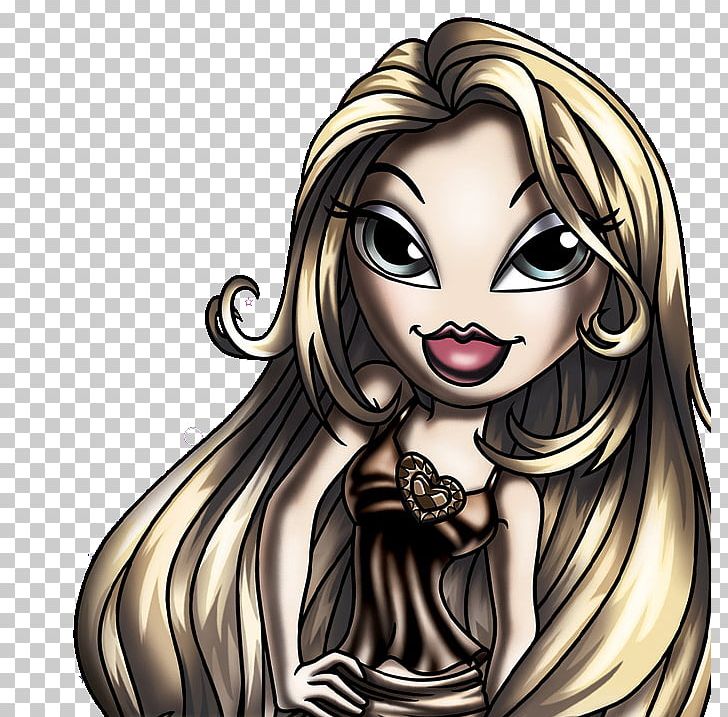 cartoon bratz doll