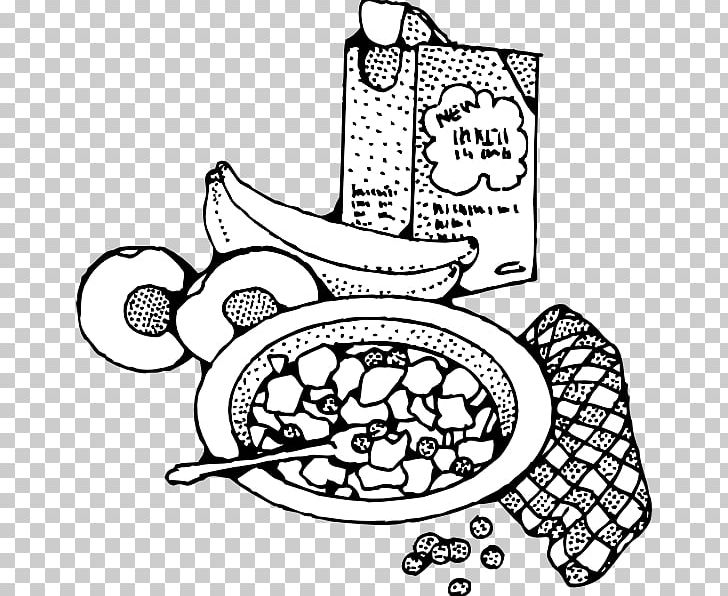 Breakfast Cereal Pancake Ready-to-Use Food And Drink Spot Illustrations Bacon PNG, Clipart, Area, Art, Bacon, Black And White, Breakfast Free PNG Download