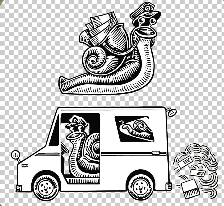 Cartoon Visual Arts Black And White PNG, Clipart, Car, Cartoon, Design, Line Drawing, Monochrome Free PNG Download