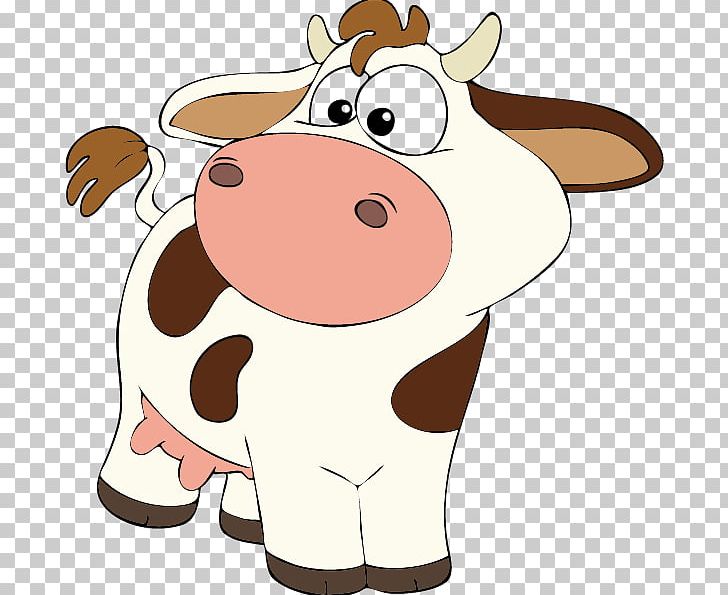 Cattle Cartoon PNG, Clipart, Animal, Animaux, Calf, Cartoon, Cattle Free PNG Download