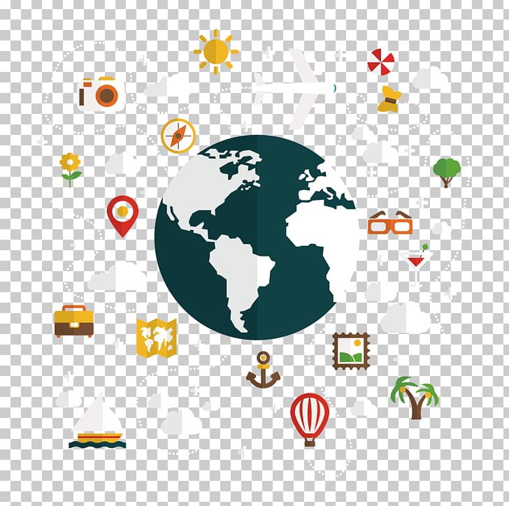 Earth World Globe Icon PNG, Clipart, Aircraft, Area, Brand, Circle, Earth Free PNG Download