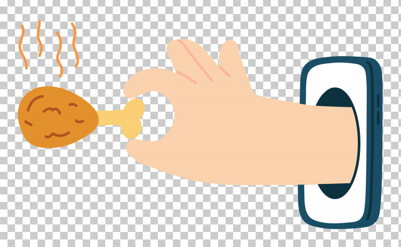 Hand Pinching Chicken PNG, Clipart, Cartoon, Happiness, Hm, Smile, Thumb Signal Free PNG Download