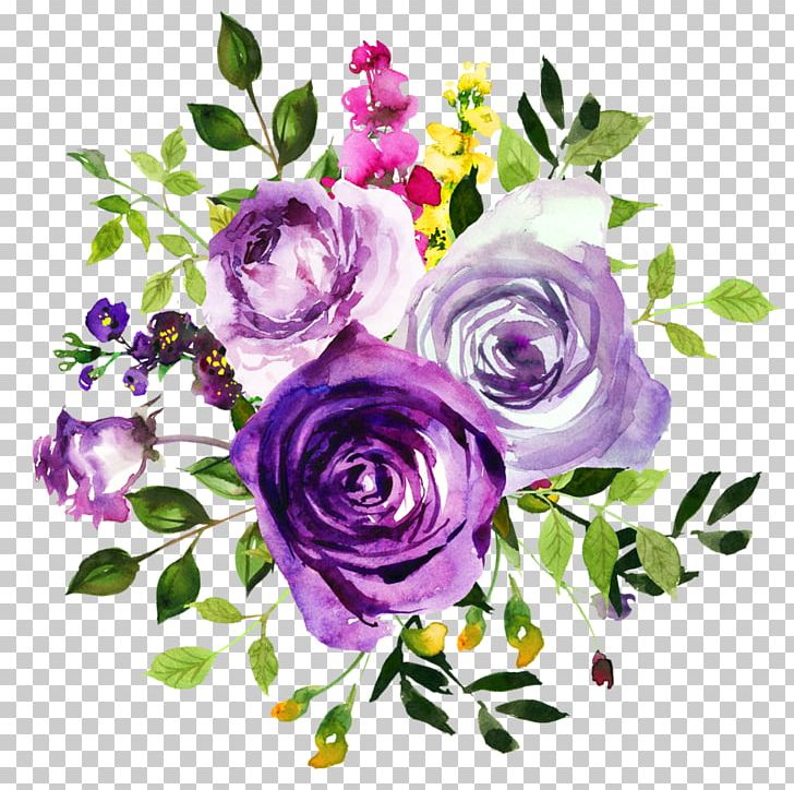 Flower Purple Watercolor Painting Violet PNG, Clipart, Art, Clip Art, Cut Flowers, Drawing, Flora Free PNG Download