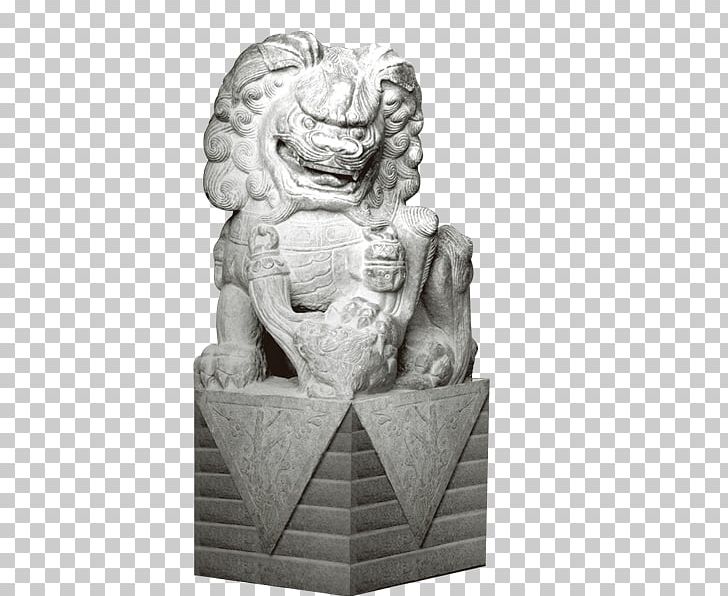 Lion Euclidean PNG, Clipart, Animals, Artifact, Artwork, Black And White, Carving Free PNG Download