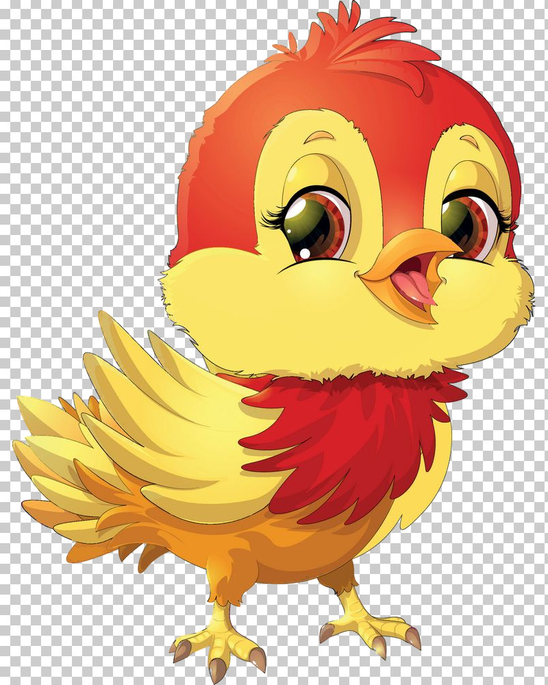 Cartoon Chicken Bird Rooster Beak PNG, Clipart, Animation, Beak, Bird, Cartoon, Chicken Free PNG Download