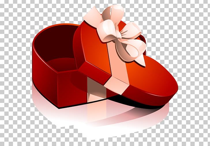 Heart Gift Valentine's Day Box PNG, Clipart, Box, Computer Icons, Decorative Box, Encapsulated Postscript, Gift Free PNG Download