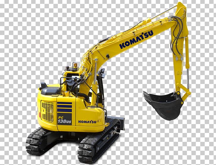 Komatsu Limited Caterpillar Inc. Excavator Hydraulics Earthworks PNG, Clipart, Caterpillar Inc, Construction Equipment, Crane, Crawler Excavator, Earthworks Free PNG Download