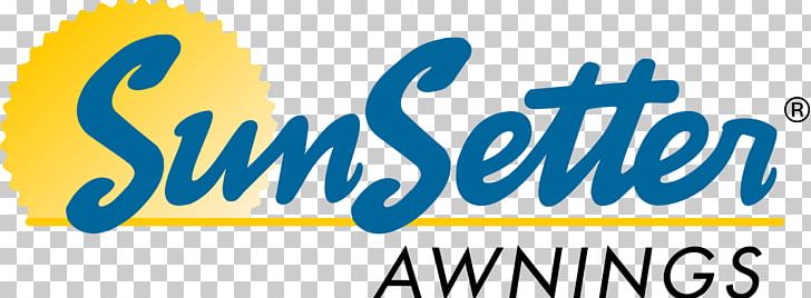 Window Logo SunSetter Awnings Product PNG, Clipart, Area, Awning, Blue, Brand, Coupon Free PNG Download