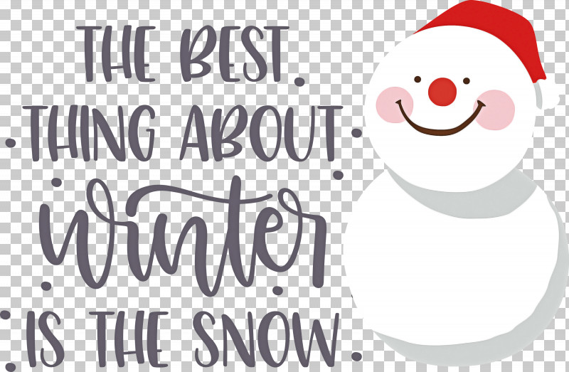 Winter Snow PNG, Clipart, Biology, Christmas Day, Happiness, Meter, Santa Claus Free PNG Download