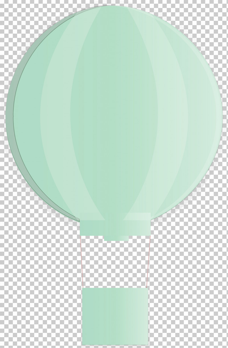 Hot Air Balloon PNG, Clipart, Aqua, Floating, Green, Hot Air Balloon, Paint Free PNG Download