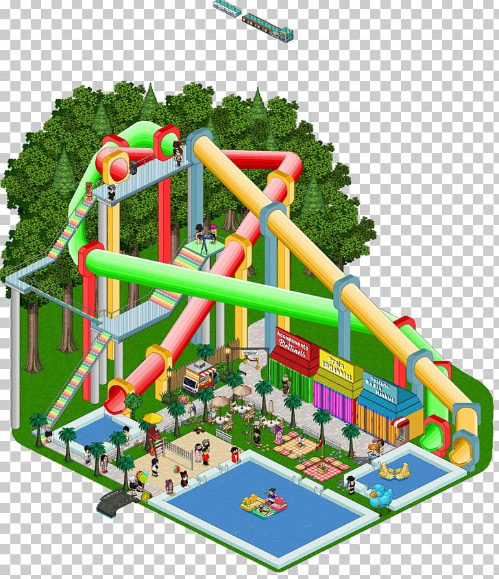 Habbo Game Playground Room Avatar PNG, Clipart, Amusement Park, Area, Avatar, Chute, Fansite Free PNG Download
