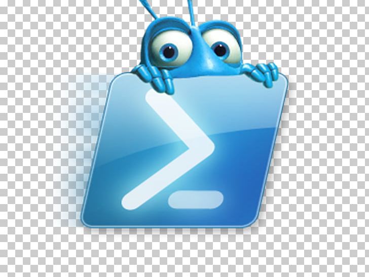 PowerShell Windows Server Scripting Language Microsoft PNG, Clipart, Blue, Computer Accessory, Electric Blue, Hyperv, Installation Free PNG Download