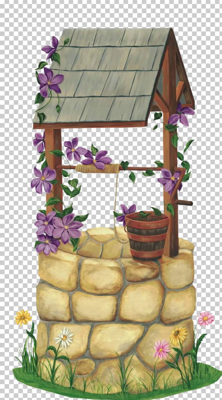 Wishing Well Water Well PNG, Clipart, Clip Art, Drawing, Flower, Miscellaneous, Others Free PNG Download