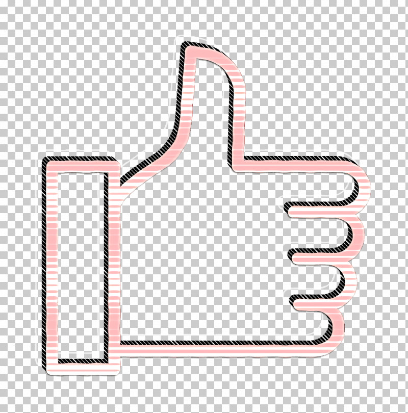 Like Icon Gestures Icon PNG, Clipart, Geometry, Gestures Icon, Like Icon, Line, Mathematics Free PNG Download