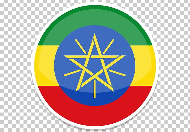 Area Symbol Yellow Flag Circle PNG, Clipart, Amharic, Area, Circle, Computer Icons, Ethiopia Free PNG Download