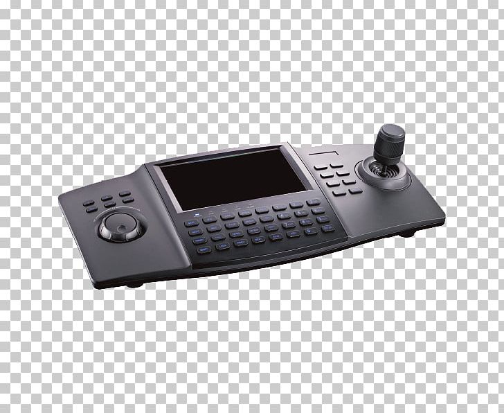 Computer Keyboard Pan–tilt–zoom Camera Network Video Recorder Hikvision PNG, Clipart, Camera, Computer, Controller, Digital Video Recorders, Electronic Device Free PNG Download