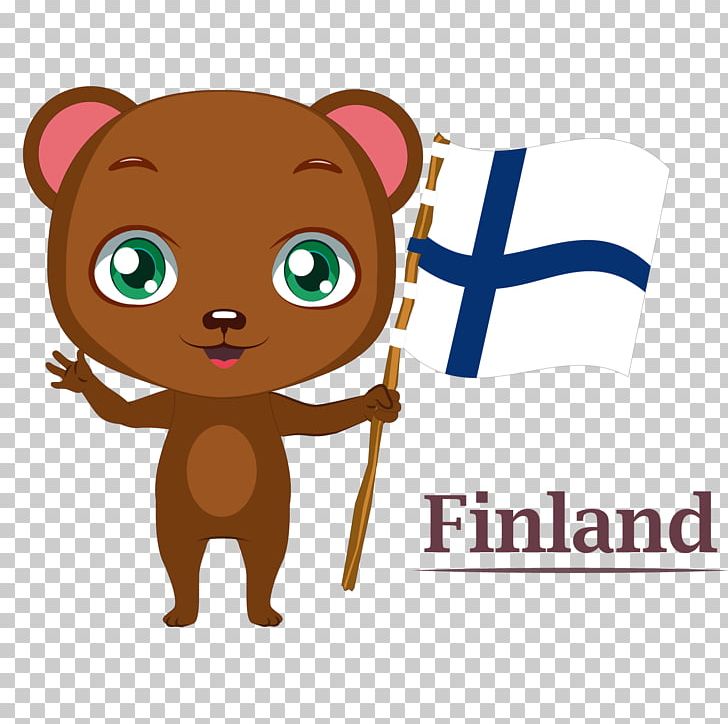 Flag Of France National Flag Illustration PNG, Clipart, Animal, Bear, Brown Bear, Carnivoran, Cartoon Free PNG Download