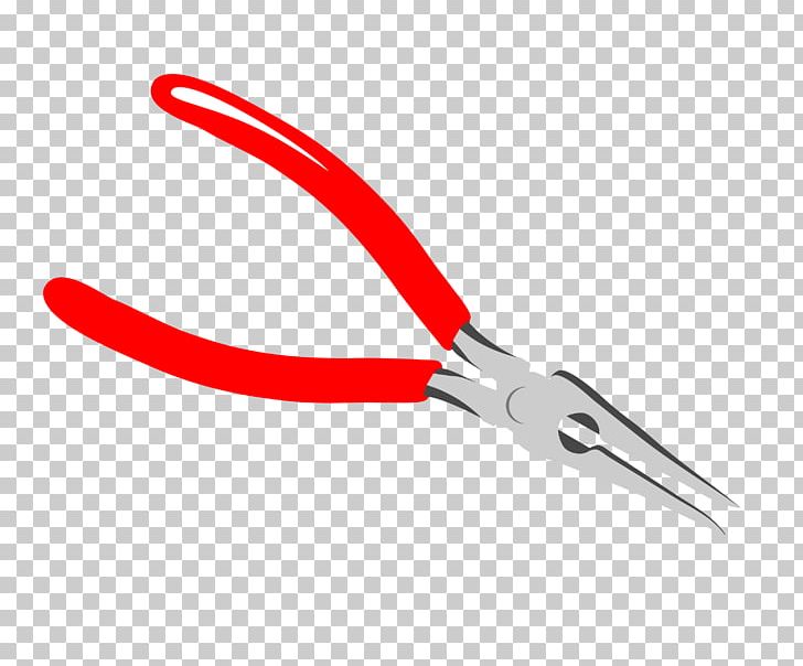 Hand Tool Needle-nose Pliers PNG, Clipart, Cold Weapon, Dessin Animxe9, Handle, Handle Vector, Handpainted Cartoon Free PNG Download