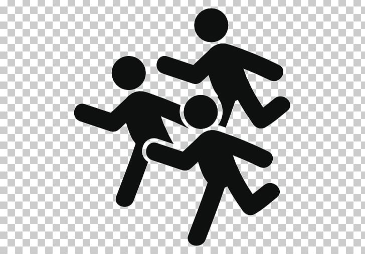Running Computer Icons Sport PNG, Clipart, Black And White, Brand, Communication, Computer Icons, Download Free PNG Download