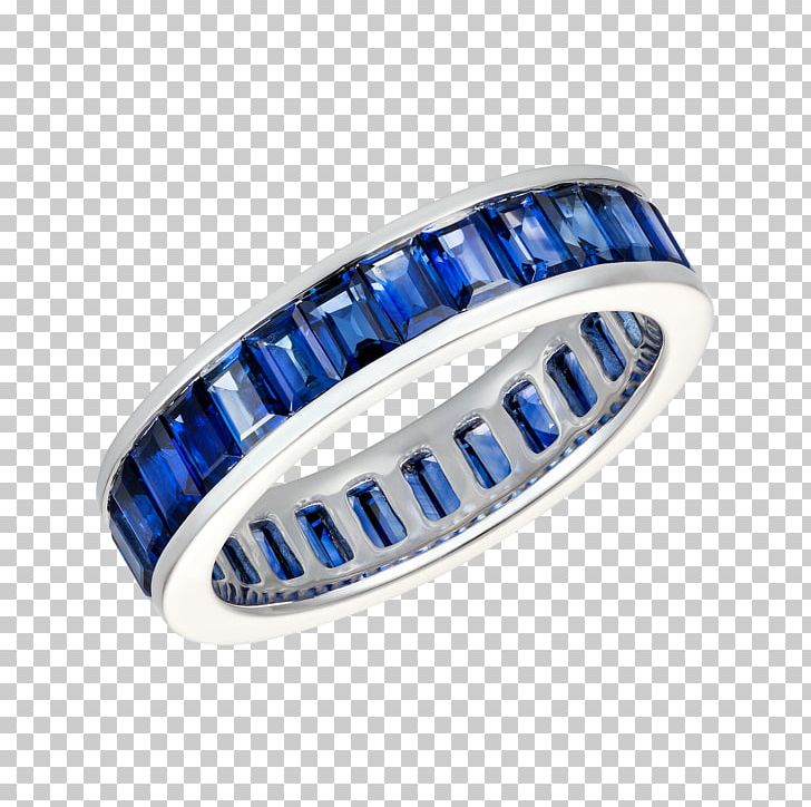 Sapphire Eternity Ring Ruby Wedding Ring PNG, Clipart, Blue, Carat, Cobalt Blue, Diamond, Diamond Cut Free PNG Download