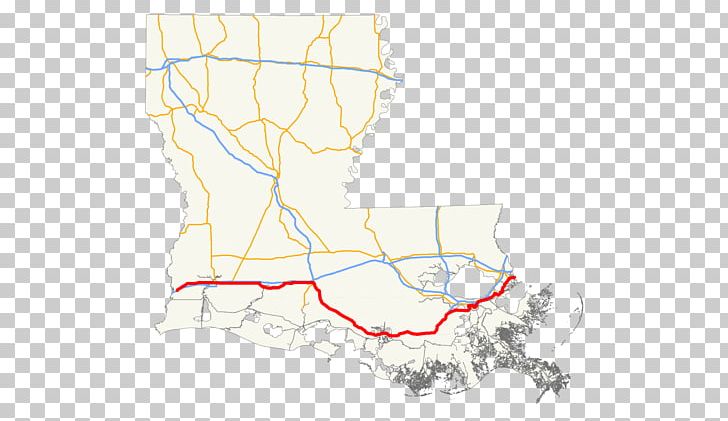 U.S. Route 90 In Louisiana Interstate 10 U.S. Route 90 In Louisiana Interstate 90 PNG, Clipart, Angle, Area, Diagram, Highway, Interstate 90 Free PNG Download