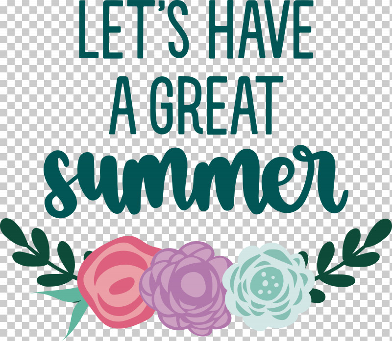 Great Summer Summer PNG, Clipart, Flora, Floral Design, Great Summer, Green, Happiness Free PNG Download