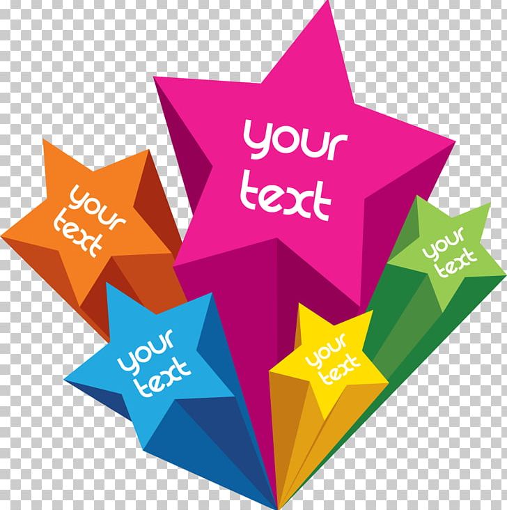 Color Stereo Star PNG, Clipart, 3d Computer Graphics, Brand, Color, Color Text Box, Computer Graphics Free PNG Download