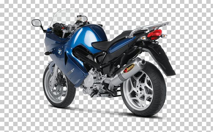 Exhaust System Motorcycle Car Wheel BMW F800ST PNG, Clipart, Akrapovic, Automotive Exhaust, Automotive Exterior, Automotive Tire, Automotive Wheel System Free PNG Download