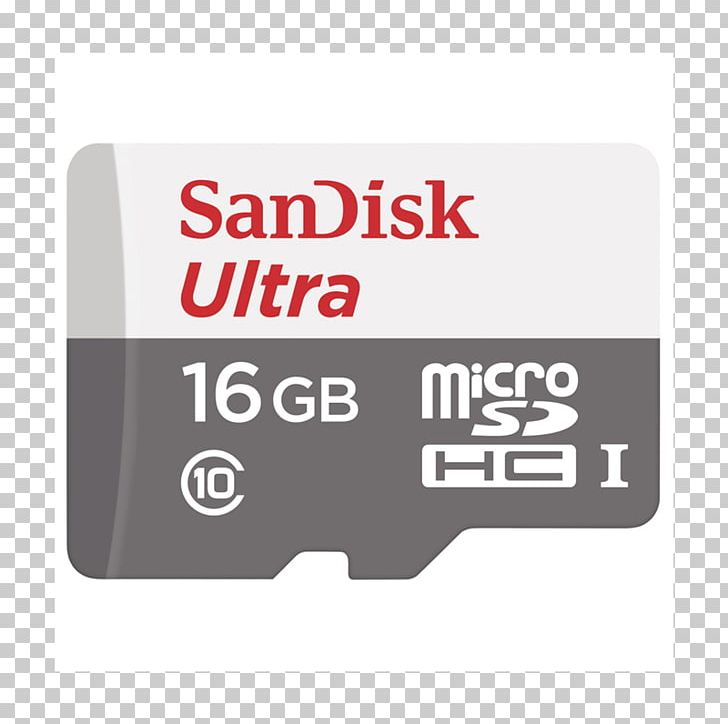 Flash Memory Cards Secure Digital MicroSD SanDisk Ultra SDXC/SDHC UHS-I PNG, Clipart, Brand, Computer Data Storage, Electronic Device, Electronics Accessory, Flash Memory Free PNG Download