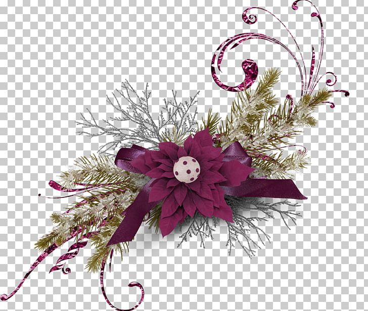 Frames Floral Design Christmas Day Photography Scrapbooking PNG, Clipart, Artificial Flower, Christmas Day, Christmas Decoration, Christmas Elements, Christmas Ornament Free PNG Download