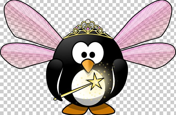 Little Penguin The Crested Penguins Fairy PNG, Clipart, Animals, Beak, Bird, Cartoon, Crested Penguin Free PNG Download