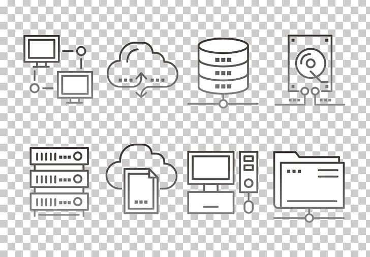 Server Cloud Computing Computer Network Icon PNG, Clipart, Abstract Lines, Angle, Black White, Cloud, Cloud Computing Free PNG Download