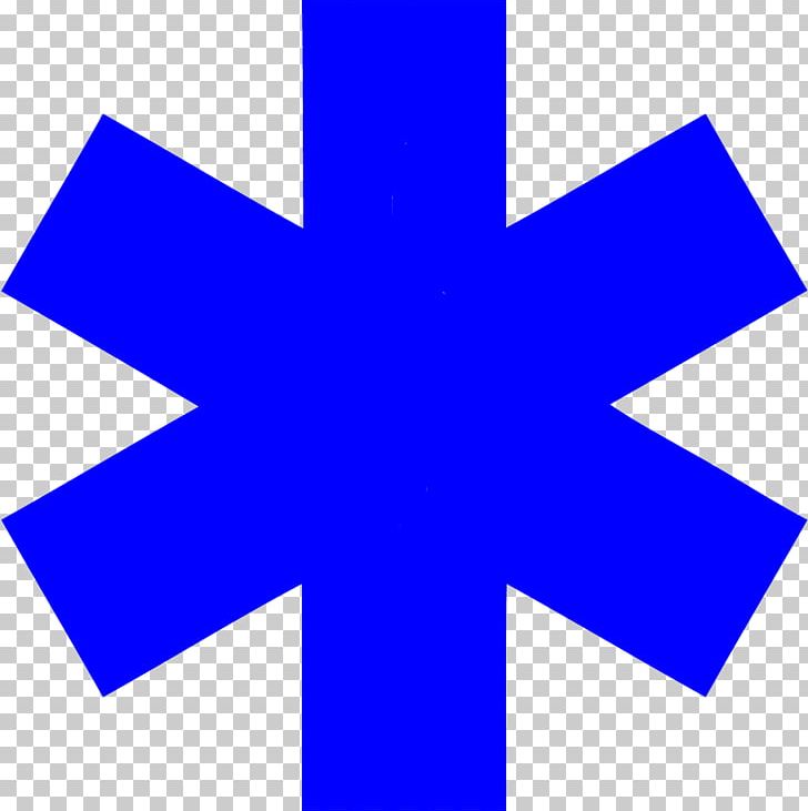 Star Of Life Emergency Medical Services Emergency Medical Technician Symbol PNG, Clipart, Ambulance, Angle, Area, Blue, Cars Free PNG Download