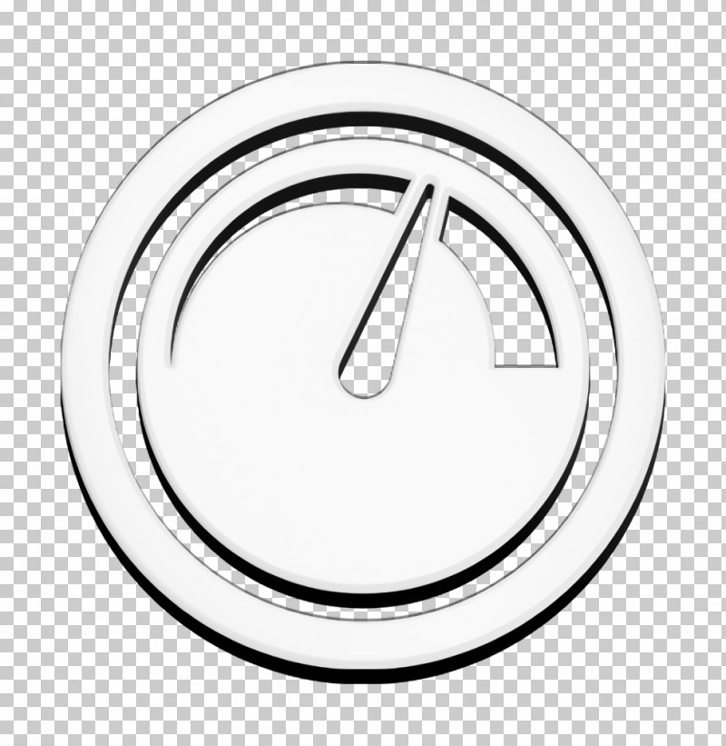 Work Tools Icon Circular Speedometer Icon Tools And Utensils Icon PNG, Clipart, Black, Black And White, Circle, Mathematics, Meter Free PNG Download