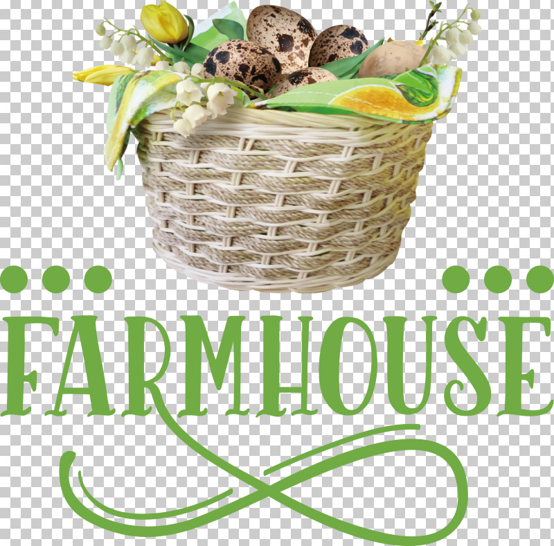 Farmhouse PNG, Clipart, Basket, Basket Weaving, Christmas Day, Easter Basket, Easter Bunny Free PNG Download