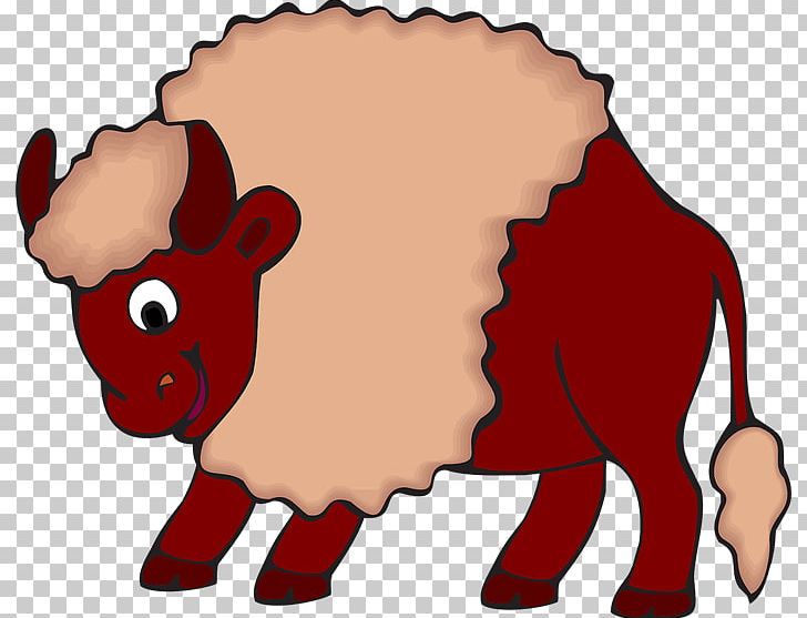 American Bison Bison Bonasus Cartoon PNG, Clipart, American Bison, Animation, Bison Bonasus, Cartoon, Cartoon Bison Cliparts Free PNG Download