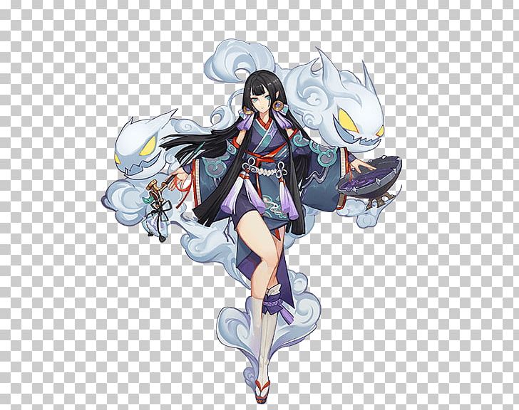 Onmyoji Game Three Kingdoms: Overlord YouTube Gazu Hyakki Yagyō PNG, Clipart, Action Figure, Anime, Character, Computer Wallpaper, Costume Design Free PNG Download