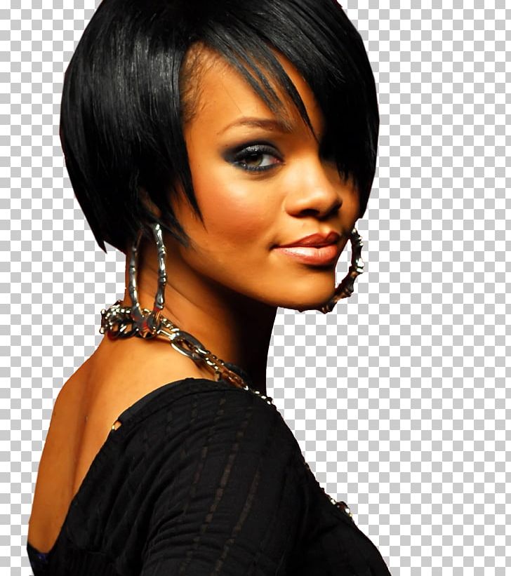Rihanna Bob Cut Hairstyle Lob PNG, Clipart, Black Hair, Bob Cut, Brown Hair, Face, Fashion Free PNG Download