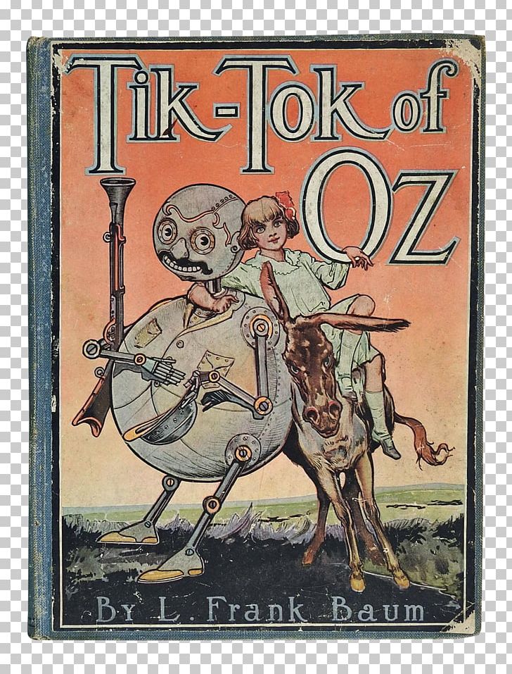 Tik-Tok Of Oz The Wonderful Wizard Of Oz Ozma Of Oz The Magic Of Oz PNG, Clipart, Art, Comic Book, Comics, Fiction, John R Neill Free PNG Download