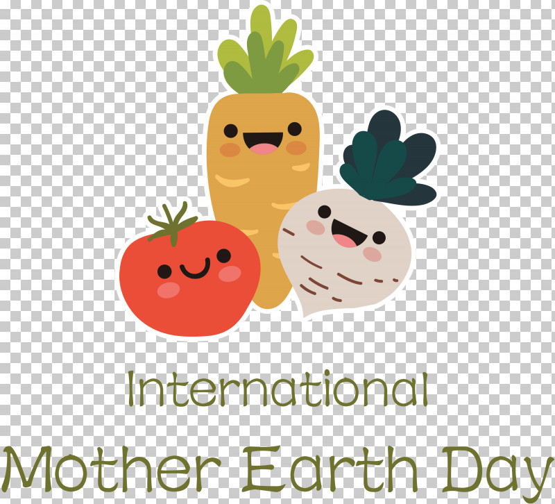 International Mother Earth Day Earth Day PNG, Clipart, Biology, Cartoon, Earth Day, Fruit, Happiness Free PNG Download