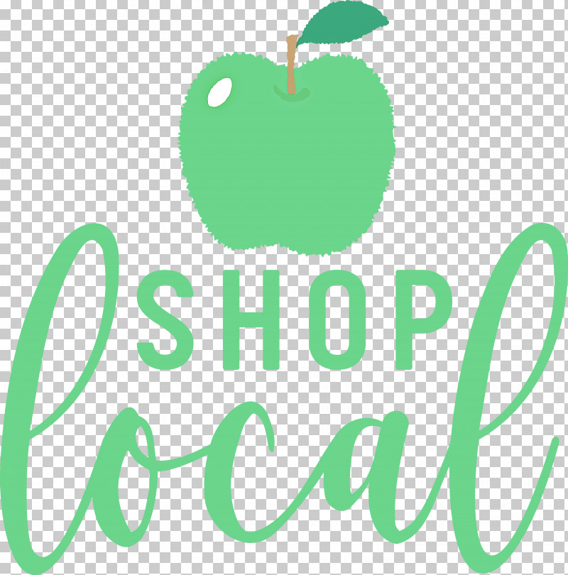 SHOP LOCAL PNG, Clipart, Biology, Fruit, Geometry, Green, Leaf Free PNG Download