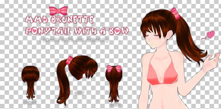 Brown Hair Ponytail Blue Hair Hairstyle PNG, Clipart, Afrotextured Hair, Anime, Bangs, Black Hair, Blond Free PNG Download