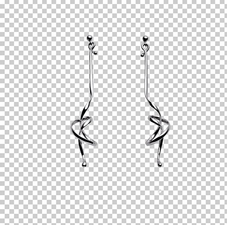 Earring Georg Jensen Jewelry: Galley Guide Sterling Silver Jewellery PNG, Clipart, Angle, Black And White, Body Jewelry, Bracelet, Charms Pendants Free PNG Download