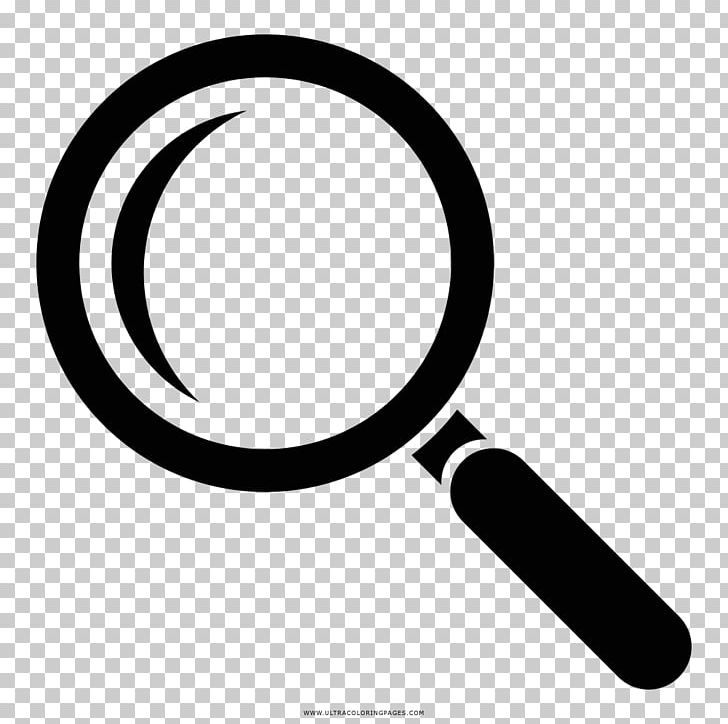 magnifying glass drawing