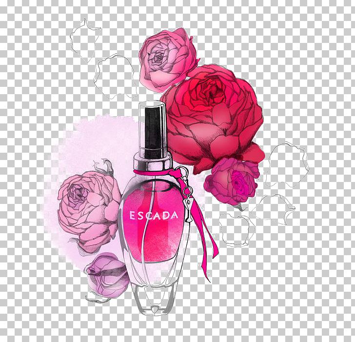 Perfume Illustrator Fashion Illustration PNG, Clipart, Chanel Perfume, Cosmetics, Fashion, Flacon, Flower Free PNG Download
