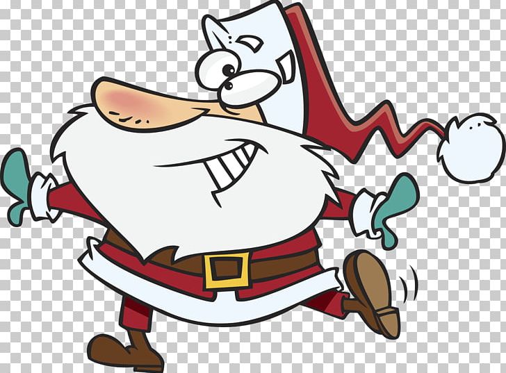 Santa Claus Cartoon PNG, Clipart,  Free PNG Download