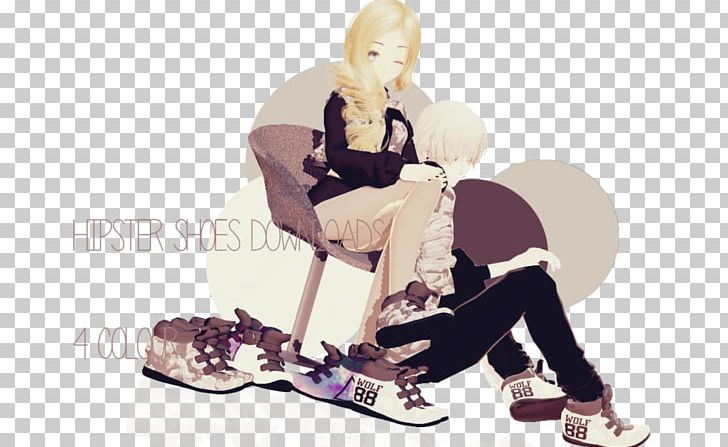 Shoe Clothing MikuMikuDance Slipper Fashion PNG, Clipart,  Free PNG Download